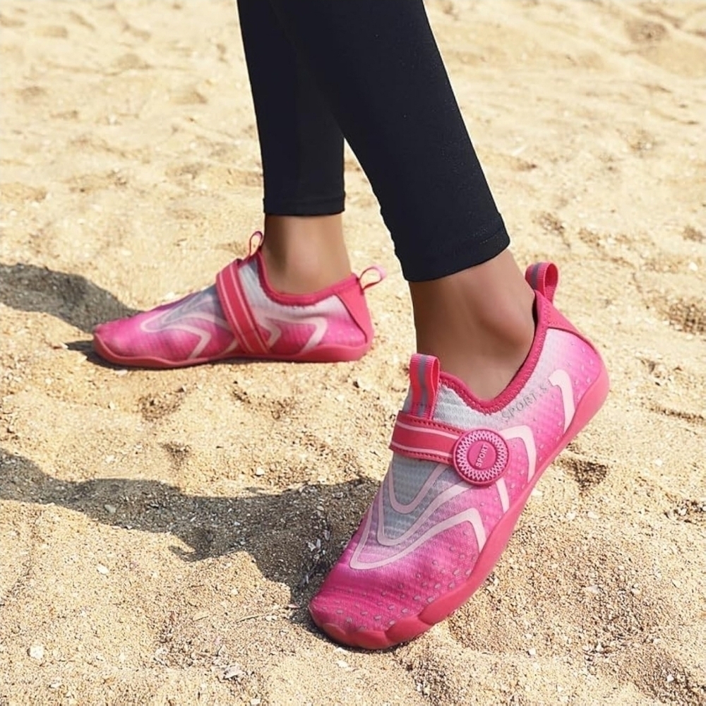 Barefoot Breathable Non-Slip Quick-Dry Water Athletic Beach Swim Hike Walk Shoes